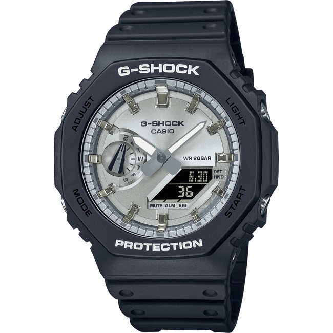 Casio G-Shock Classic Black / Silver - GA-2100SB-1AER