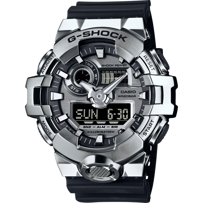 Casio G-Shock Classic Silver / Black - GM-700-1AER