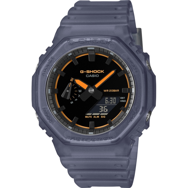 Casio G-Shock Classic Smoke Light - GA-2100K-2AER