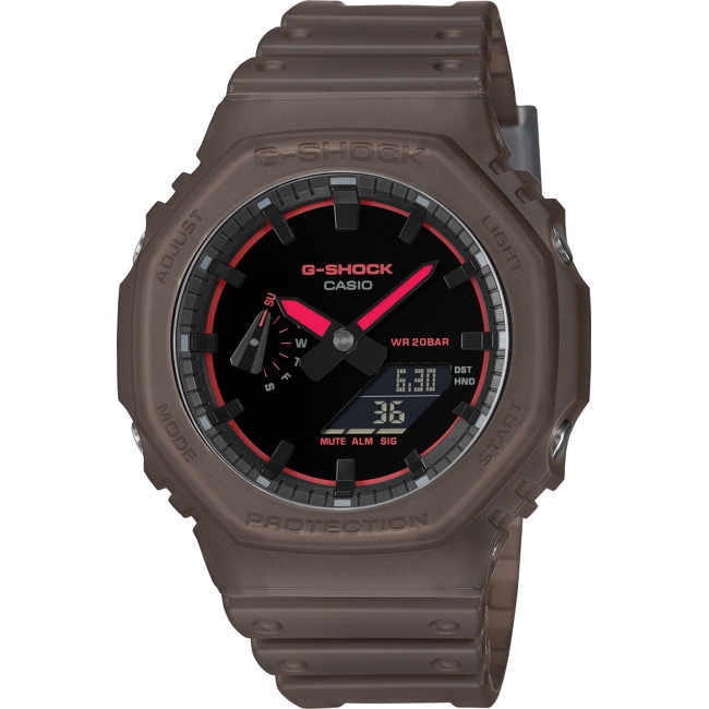 Casio G-Shock Classic Smoke Light - GA-2100K-5AER