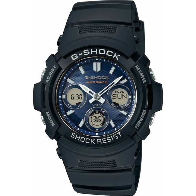 Casio G-Shock Classic Solar - AWG-M100SB-2AER