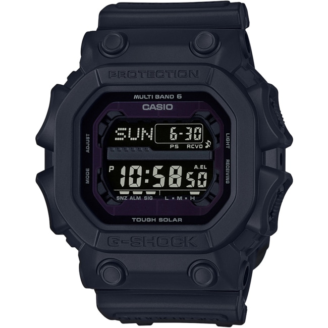 Casio G-Shock Classic Solar Schwarz - GXW-56BB-1ER