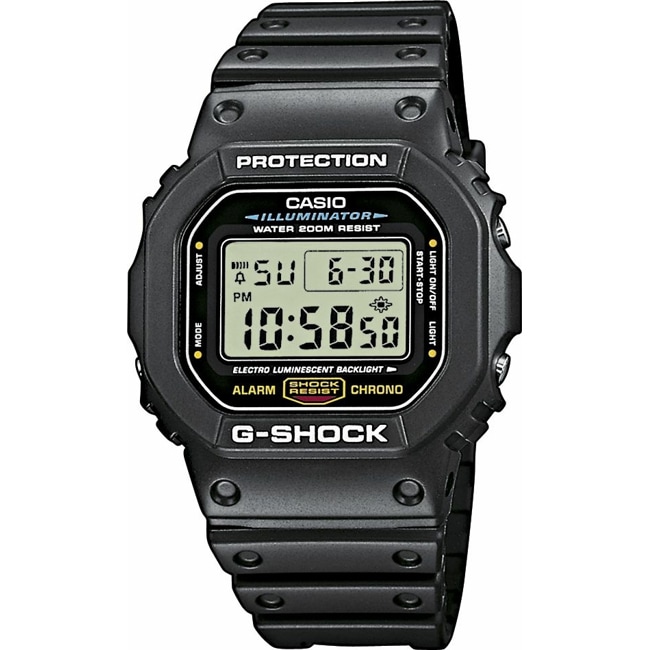 Casio G-Shock Classic Timecatcher - DW-5600E-1VER