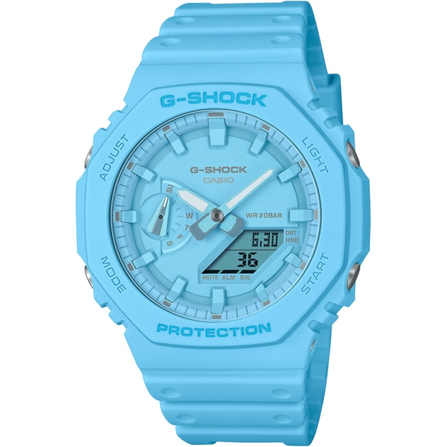 Casio G-Shock Classic Tone on Tone Blue - GA-2100-2A2ER