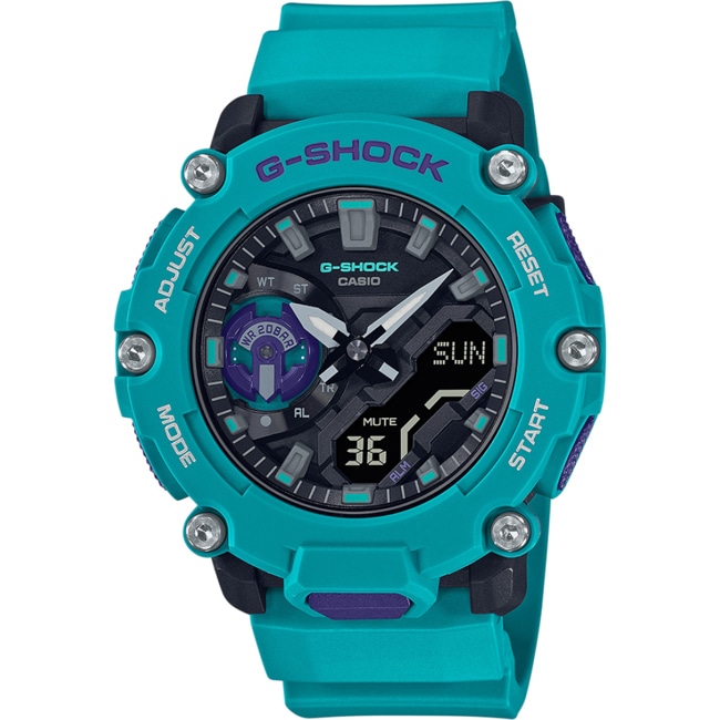 Casio G-Shock Classic Turquoise - GA-2200-2AER