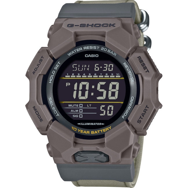 Casio G-Shock Classic Urban Tactical Casio G-Shock Classic Urban Tactical - GD-010CE-5ER