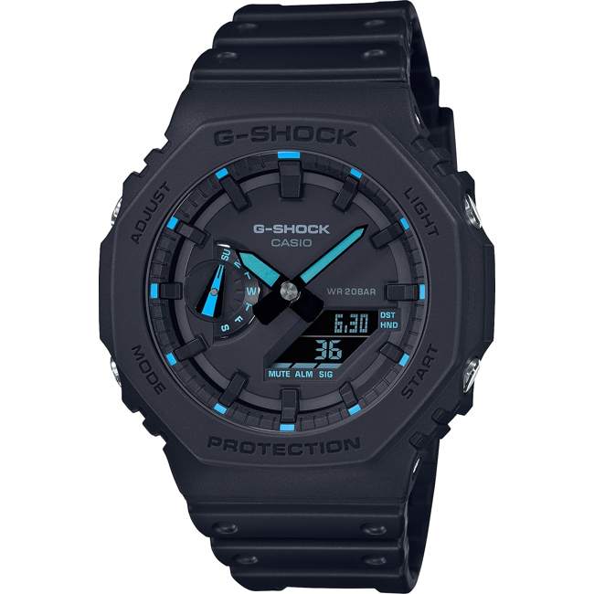 Casio G-Shock Classic Utility Black - GA-2100-1A2ER