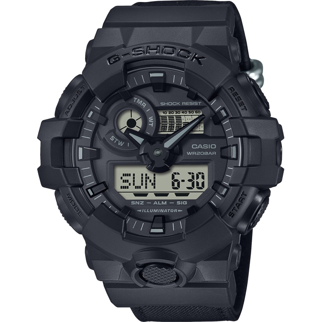 Casio G-Shock Classic Utility Black - GA-700BCE-1AER