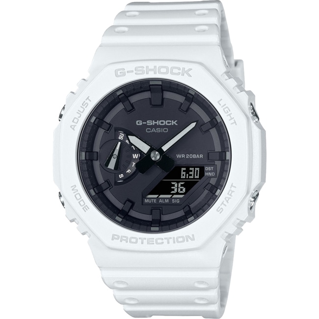 Casio G-Shock Classic Weiss - GA-2100-7AER