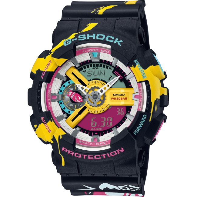 Casio G-Shock Classic x League of Legends - GA-110LL-1AER