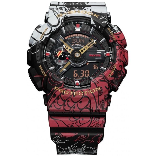 Casio G-Shock Classic x One Piece Special Edition - GA-110JOP-1A4ER