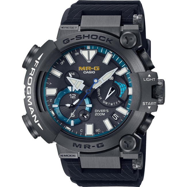 Casio G-Shock Frogman Bluetooth Solar MR-G - MRG-BF1000R-1ADR