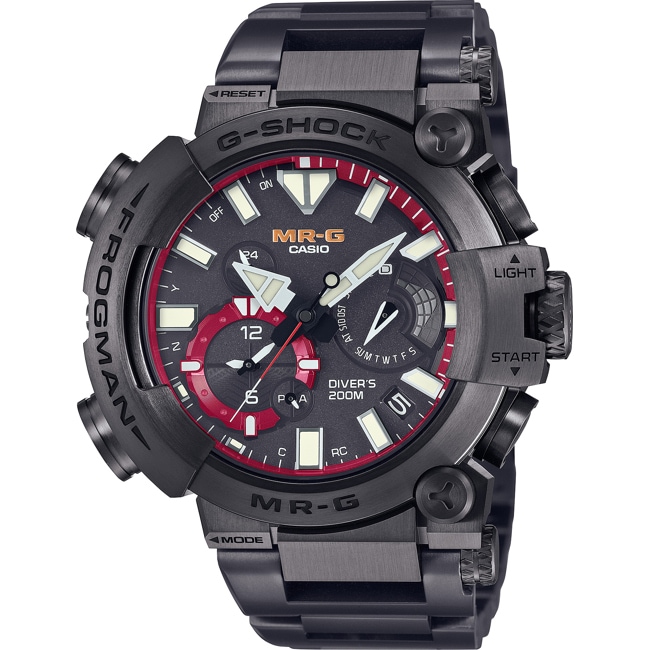 Casio G-Shock Frogman Bluetooth Solar MR-G - MRG-BF1000B-1ADR