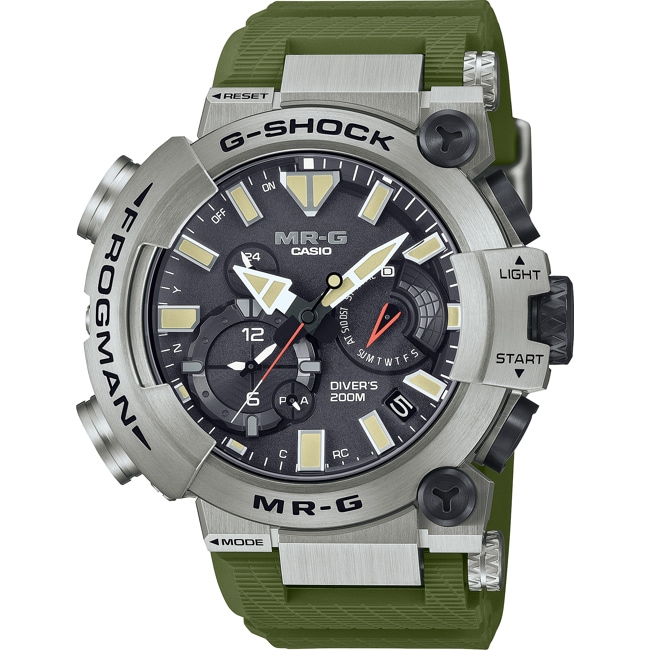 Casio G-Shock Frogman Bluetooth Solar MR-G - MRG-BF1000RG-3ADR