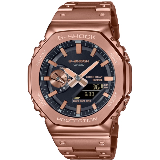 Casio G-Shock Steel Bluetooth Rosé | GM-B2100GD-5AER