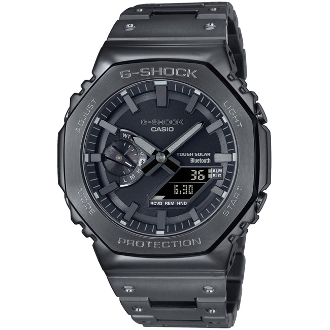 Casio G-Shock Full-Metal Bluetooth Noir - GM-B2100BD-1AER