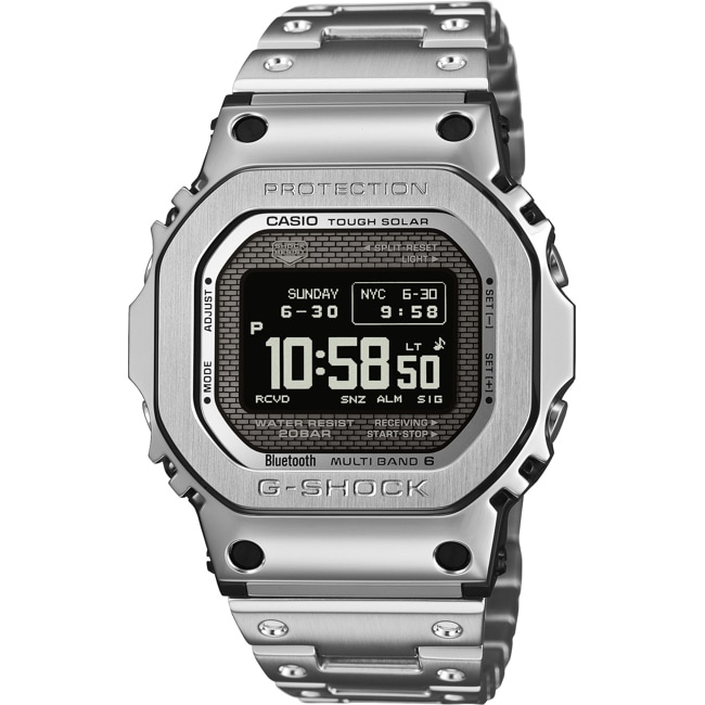 Casio G-Shock Full Metal MIP Bluetooth - GMW-BZ5000D-1ER