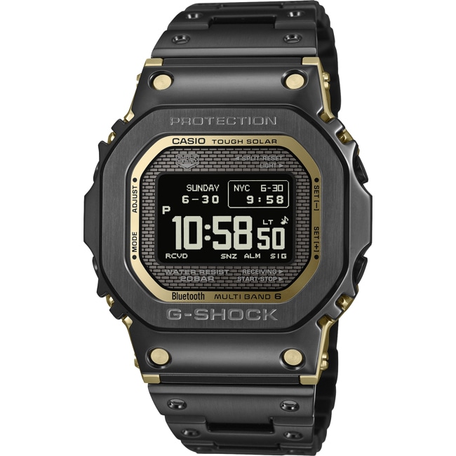Casio G-Shock Full Metal MIP Bluetooth - GMW-BZ5000BD-1ER
