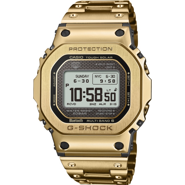 Casio G-Shock Full Metal MIP Bluetooth - GMW-BZ5000GD-9ER