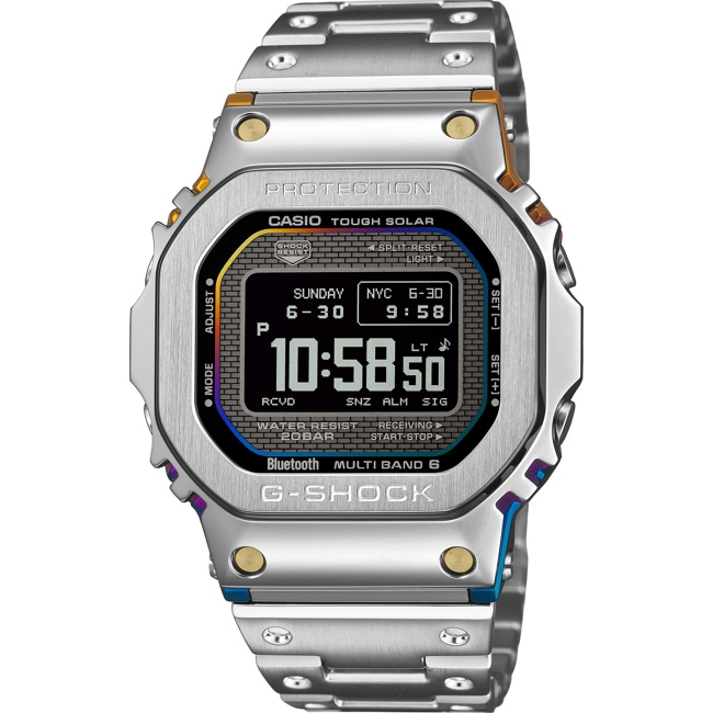 Casio G-Shock Full Metal MIP Bluetooth Radiant Future - GMW-BZ5000RC-1ER