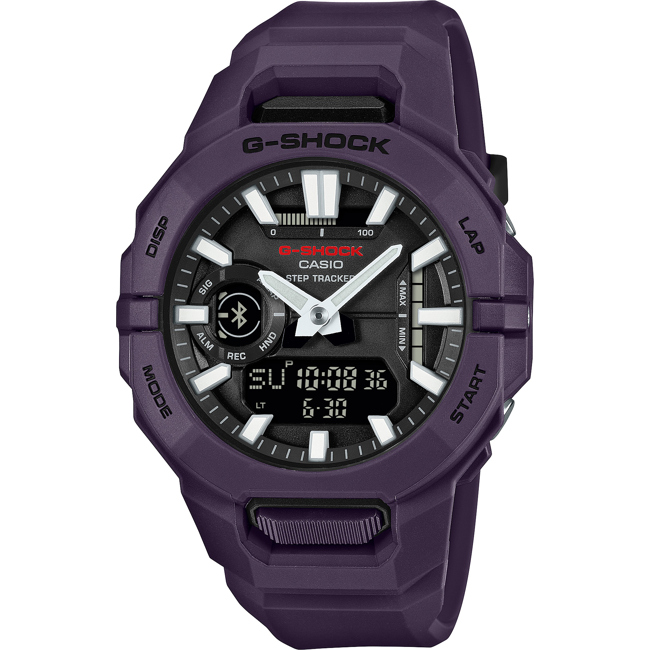 Casio G-Shock G-Squad Bluetooth 44mm Violet - GBA-950-2AER
