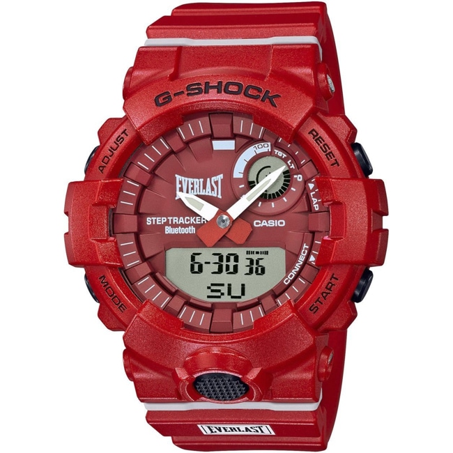 Casio G-Shock G-Squad Bluetooth Everlast Special Edition - GBA-800EL-4AER