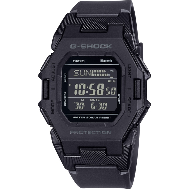 Casio G-Shock G-Squad Bluetooth Black - GD-B500-1ER
