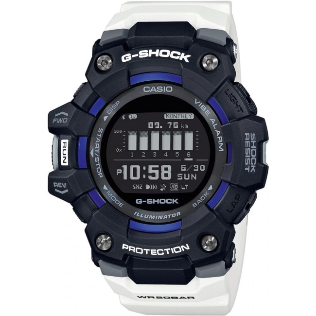 Casio G-Shock G-Squad Bluetooth Smart - GBD-100-1A7ER
