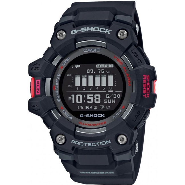 Casio G-Shock G-Squad Bluetooth Smart - GBD-100-1ER