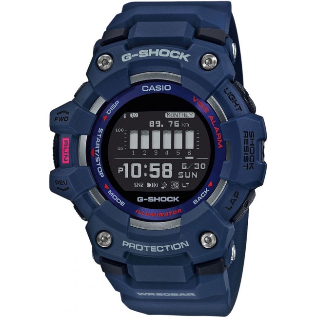 casio g shock bluetooth features