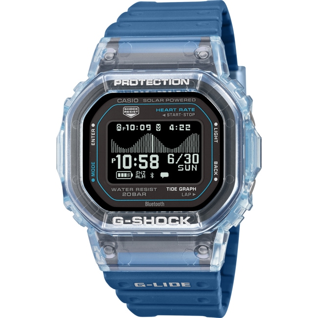 Casio G-Shock G-Squad Bluetooth Smart G-Lide - GBX-H5600-2ER