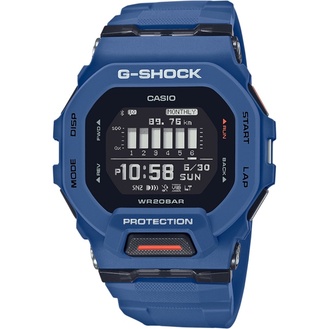 Casio G-Shock G-Squad Bluetooth Smart Navy Blue - GBD-200-2ER
