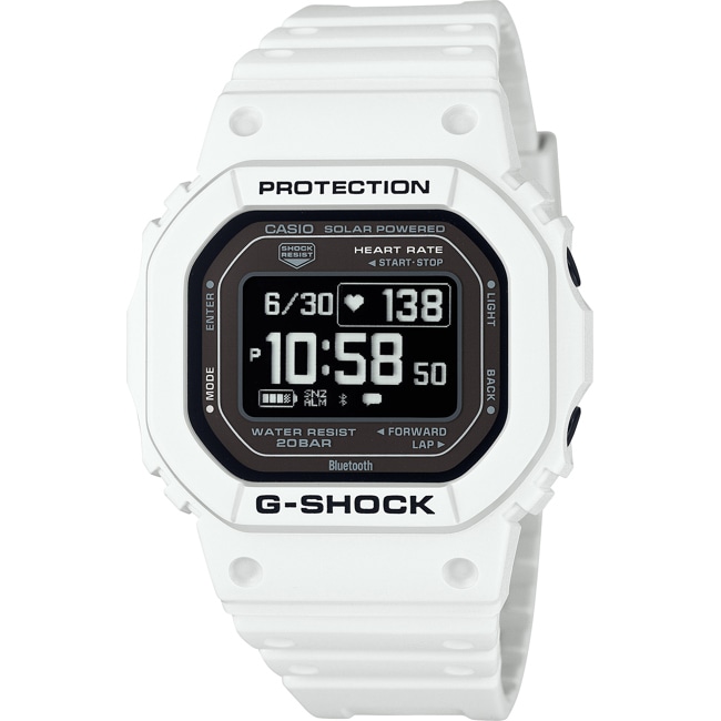 Casio G-Shock G-Squad Bluetooth Solar  - DW-H5600-7ER