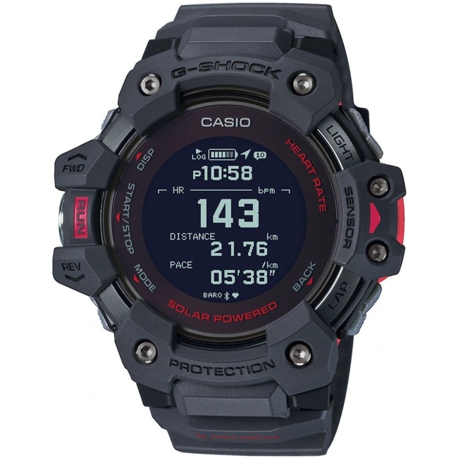 Casio G-Shock G-Squad GPS Bluetooth Smart HR - GBD-H1000-8ER