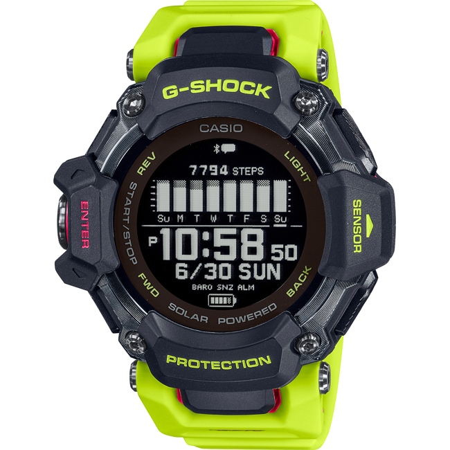 Casio G-Shock G-Squad GPS Bluetooth Smart HR Casio G-Shock G-Squad GPS Bluetooth Smart HR - GBD-H2000-1A9ER