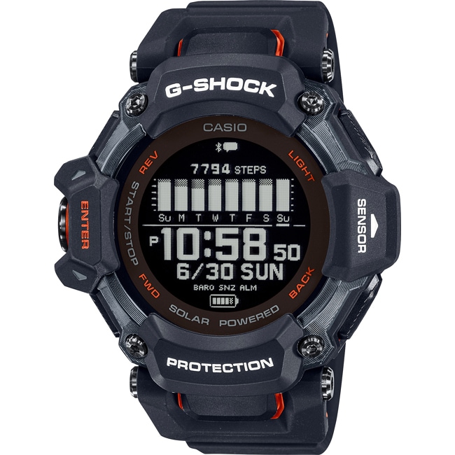 Casio G-Shock G-Squad GPS Bluetooth Smart HR Casio G-Shock G-Squad GPS Bluetooth Smart HR - GBD-H2000-1AER