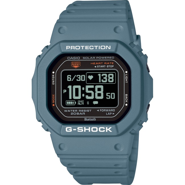 Casio G-Shock G-Squad Bluetooth Solar Limited Edition - DW-H5600-2ER