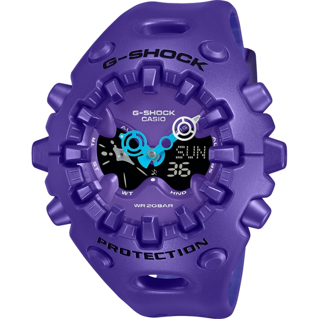 Casio G-Shock GA-V01 Purple - GA-V01-2AER