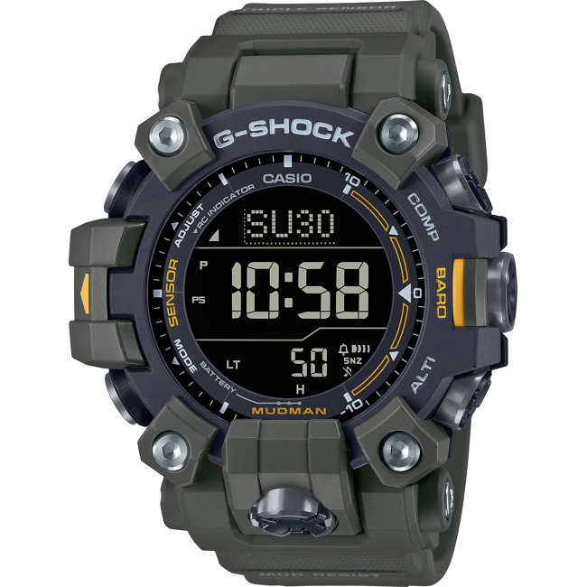 Casio G-Shock Gulfmaster Mudman Vert - GW-9500-3ER