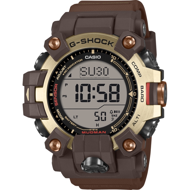 Casio G-Shock Gulfmaster Mudman Master in Horizon Gold - GW-9500MH-5ER