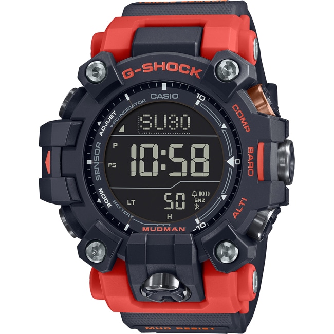 Casio G-Shock Gulfmaster Mudman Rot - GW-9500-1A4ER