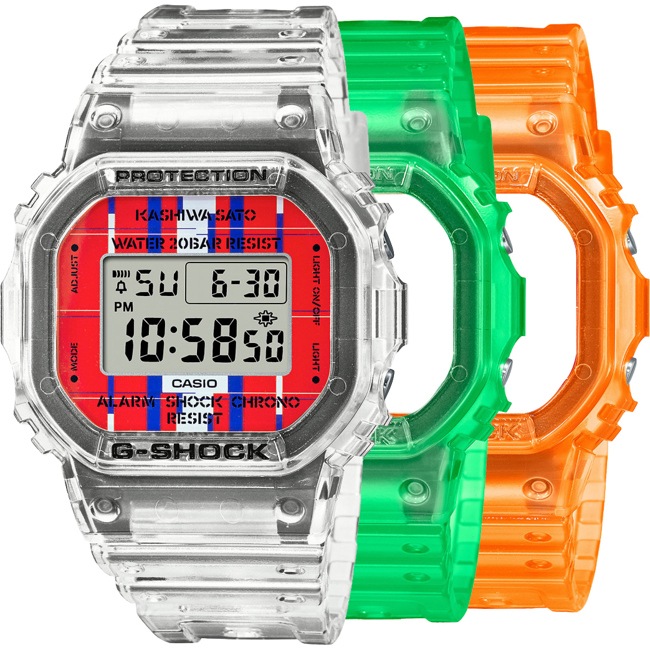 Casio G-Shock The Origin Kashiwa Sato Limited Edition - DWE-5600KS-7ER