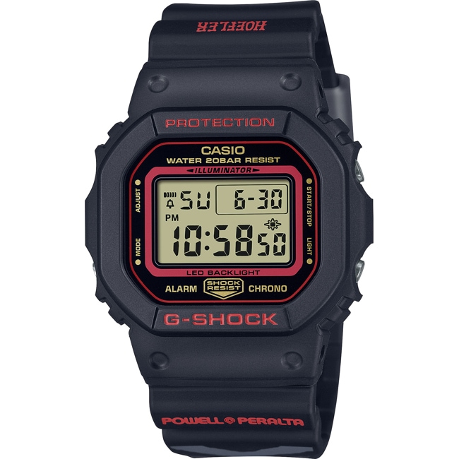 Casio G-Shock Kelvin Hoefler x Powell Peralta Casio G-Shock Kelvin Hoefler x Powell Peralta - DW-5600KH-1ER