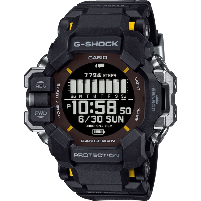 Casio G-Shock Master of G GPS Rangeman - GPR-H1000-1ER