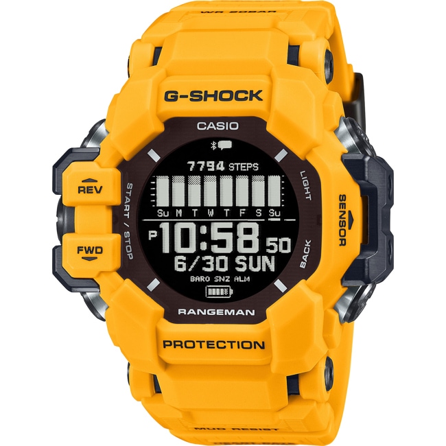 Casio G-Shock Master of G GPS Rangeman - GPR-H1000-9ER