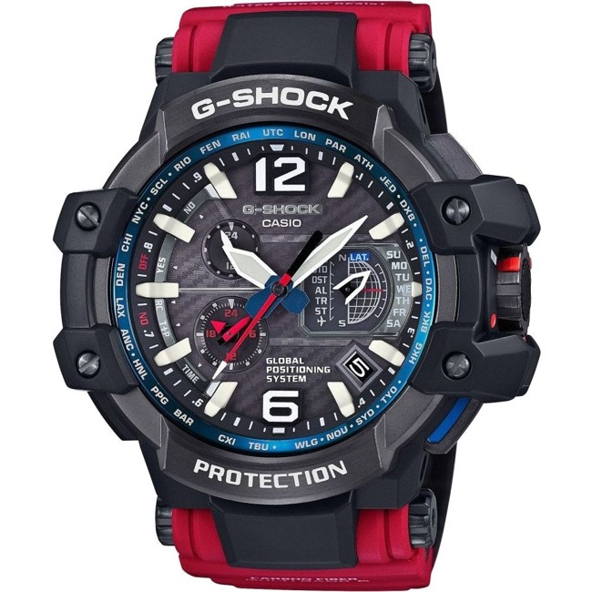 Casio G-Shock Master of G Gravitymaster - GPW-1000RD-4AER