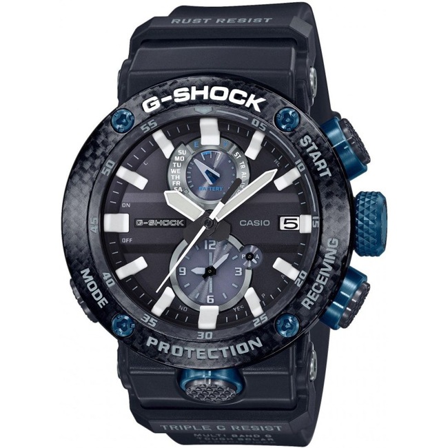 Casio G-Shock Master of G Bluetooth Solar Gravitymaster - GWR-B1000-1A1ER