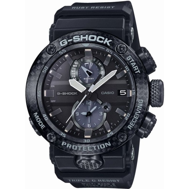 Casio G-Shock Master of G Bluetooth Solar Gravitymaster - GWR-B1000-1AER