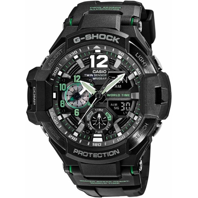 Casio G-Shock Master of G Gravitymaster - GA-1100-1A3ER