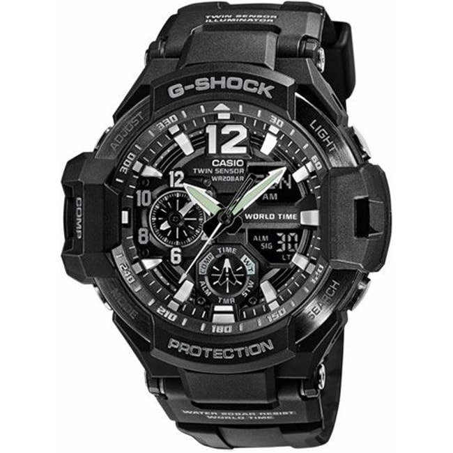 Casio G-Shock Master of G Gravitymaster - GA-1100-1AER